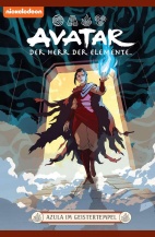 Avatar - Der Herr der Elemente 23: Azula im Geistertempel
