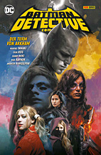 Batman - Detective Comics (2022) Paperback 04: Der Turm von Arkham