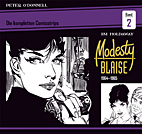 Modesty Blaise 02: Die kompletten Comicstrips 1964 - 1966