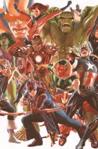 Avengers Heft 03 *Variant* (neue Serie 2024)  - Panorama Avengers 2 (von 4)