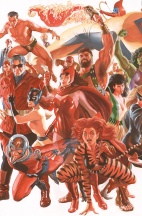 Avengers Heft 03 *Variant* (neue Serie 2024)  - Panorama Avengers 1 (von 4)