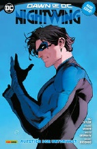 Nightwing 01: Aufstieg der Unterwelt (Dawn of DC) mit Acryl Figur