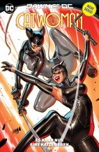 Catwoman 01: Es kann nur eine Katze geben (Dawn of DC) mit Acryl Figur