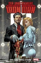Der unbesiegbare Iron Man 02: Mr. und Mrs. Stark - mit Acryl Figur