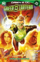 Green Lantern 01: Zurueck auf der Erde (Dawn of DC) mit Acryl Figur