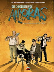 Die Chroniken von Amoras 01: Der Fall Krimson