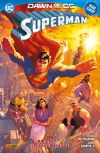 Superman (2023) 01: Die Stadt der Geheimnisse (Dawn of DC) mit Acryl Figur