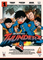 Thunder 3 01 (Manga)