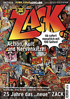 Zack 300 (Juni 2024) - Jubilaemsausgabe