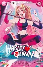 Harley Quinn 01: Eine Krise nach der anderen (Dawn of DC) mit Acryl Figur