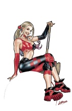 Harley Quinn 01: *Variant* Eine Krise nach der anderen (Dawn of DC) 