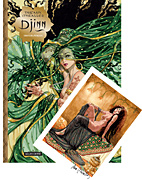 Djinn Sammelband 01: Erster Zyklus *VZA* / Vorzugsausgabe (Neuauflage)