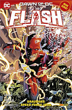 Flash 01: Grausiges Speed-Force-Zeugs (Dawn of DC) mit Acryl Figur