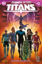 Titans 01: Aus dem Schatten (Dawn of DC)