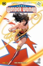 Wonder Woman 01: Die Rebellin (Dawn of DC) mit Acryl Figur