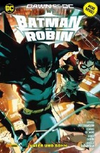 Batman & Robin 01: Vater und Sohn (Dawn of DC) mit Acryl Figur