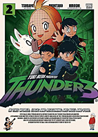 Thunder 3 02 (Manga)