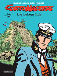 Corto Maltese 17: (farbig)  Die Lebenslinie