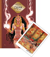 Djinn Sammelband 02: *VZA* / Vorzugsausgabe (Neuauflage)