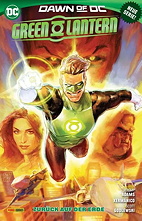 Green Lantern 01: Zurueck auf der Erde (Dawn of DC)