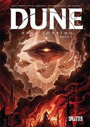 Dune: Haus Corrino 01: *Variant / Vorzugsausgabe* (Splitter Books)