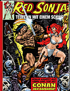 Red Sonja Gesamtausgabe 01 *VZA*  (Teufelin mit einem Schwert) (Vorzugsausgabe)