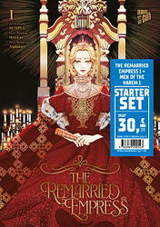 Starterset : The remarried Empress 01 - Men of the Harem 01