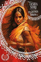 Der Jasmin Thron - Die brennenden Reiche 01 *HC*  (Collectors Edition) (Roman)