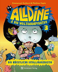 Alldine und die Weltraumpiraten 03: Die kuenstliche Intelligenzbestie