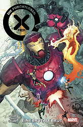 Die furchtlosen X-Men Paperback 04: Eine brutale Brut  (2022)