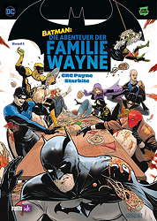 Batman - Die Abenteuer der Familie Wayne 01