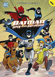Batman Action 04: Spuk in der Bat-Hoehle