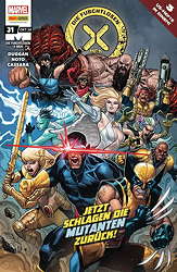 Die furchtlosen X-Men 31 Heft (2022)