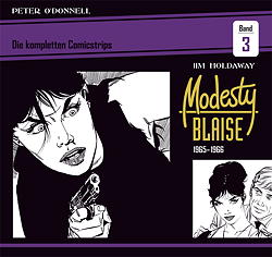 Modesty Blaise 03: Die kompletten Comicstrips 1965 - 1966