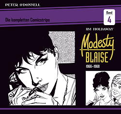 Modesty Blaise 04: Die kompletten Comicstrips 1966 - 1968