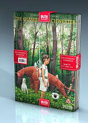 Adventspaket Die glaesernen Schwerter (Band 1-4 komplett)
