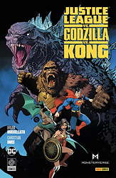 Justice League vs. Godzilla vs. King Kong 01