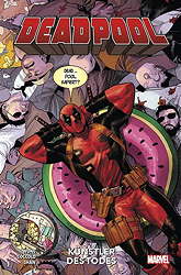Deadpool (2023) 01: Kuenstler des Todes
