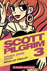 Scott Pilgrim 03 - Drama ohne Ende *HC* - Farbausgabe (von 6)
