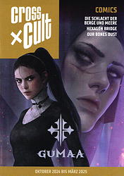 Cross Cult Comics Katalog Oktober 2024 bis Maerz 2025