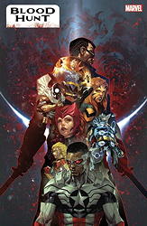 Blood Hunt 01 (Splatter Ausgabe) *Variant*