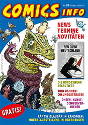 Comics Info 98 - Winter 2024 / 2025