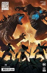 Justice League vs. Godzilla vs. King Kong *Variant* Stuttgart