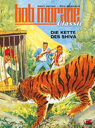 Bob Morane Classic 05: Die Kette des Shiva