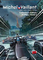 Michel Vaillant Staffel 2 / Collectors Edition 02 (Gesamtausgabe)