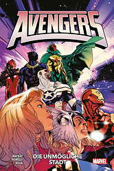 Avengers (2024) 01: Die unmoegliche Stadt