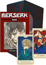 Berserk Max 21 - Variant Edition ROT mit Tarotset (2.Auflage)