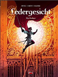 Ledergesicht 01: Der Fechter