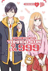 My Love Story with Yamada-Kun at Lvl 999 Band 01