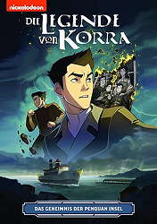 Die Legende von Korra 07: Das Geheimnis der Penquan Insel 1
